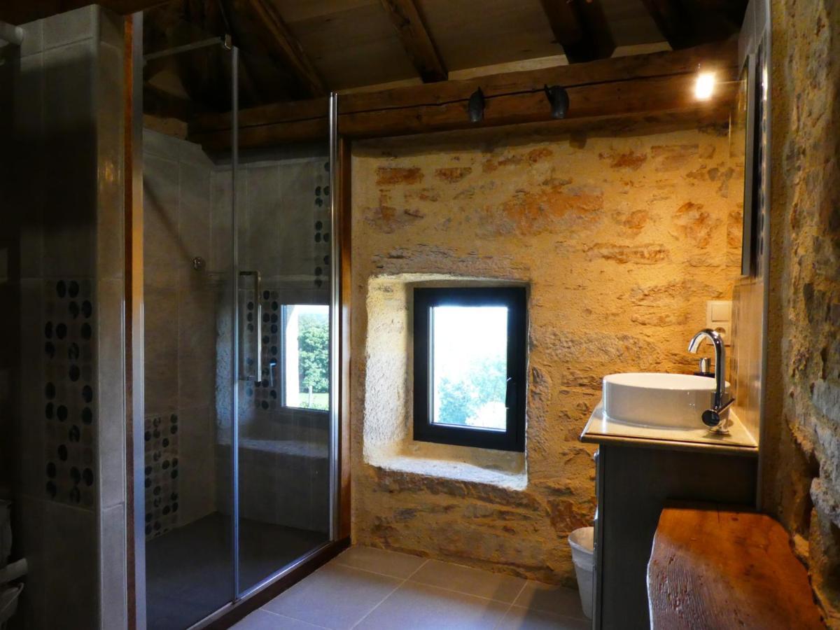 Grande Maison De Caractere En Pierres -Superbe Vue Saint-Cirgues  Ngoại thất bức ảnh