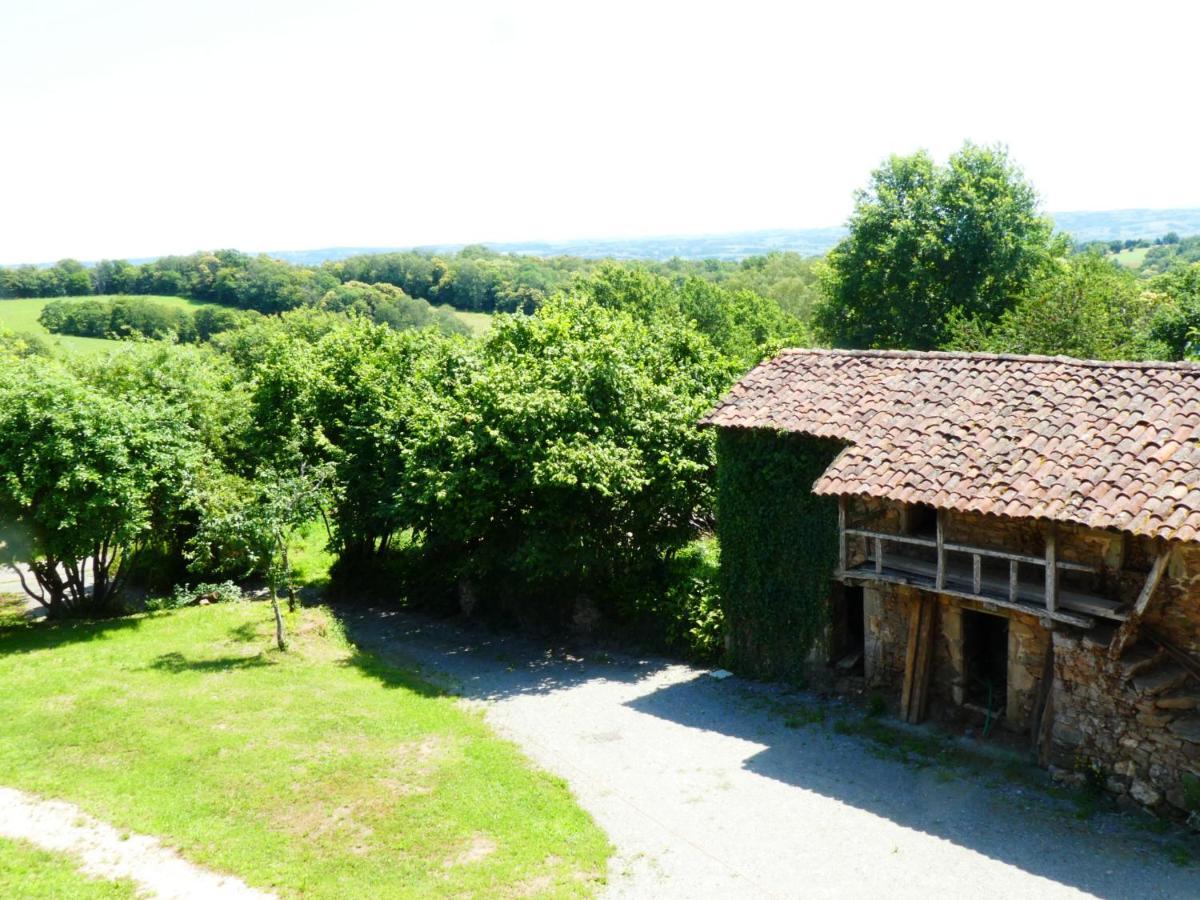 Grande Maison De Caractere En Pierres -Superbe Vue Saint-Cirgues  Ngoại thất bức ảnh