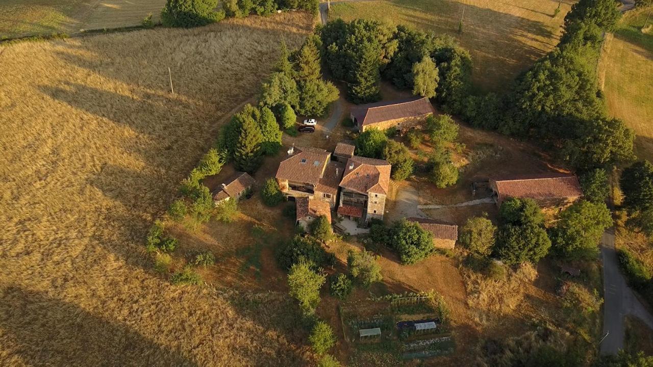 Grande Maison De Caractere En Pierres -Superbe Vue Saint-Cirgues  Ngoại thất bức ảnh