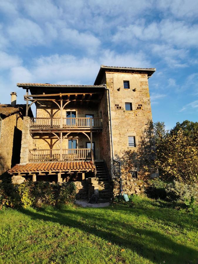 Grande Maison De Caractere En Pierres -Superbe Vue Saint-Cirgues  Ngoại thất bức ảnh