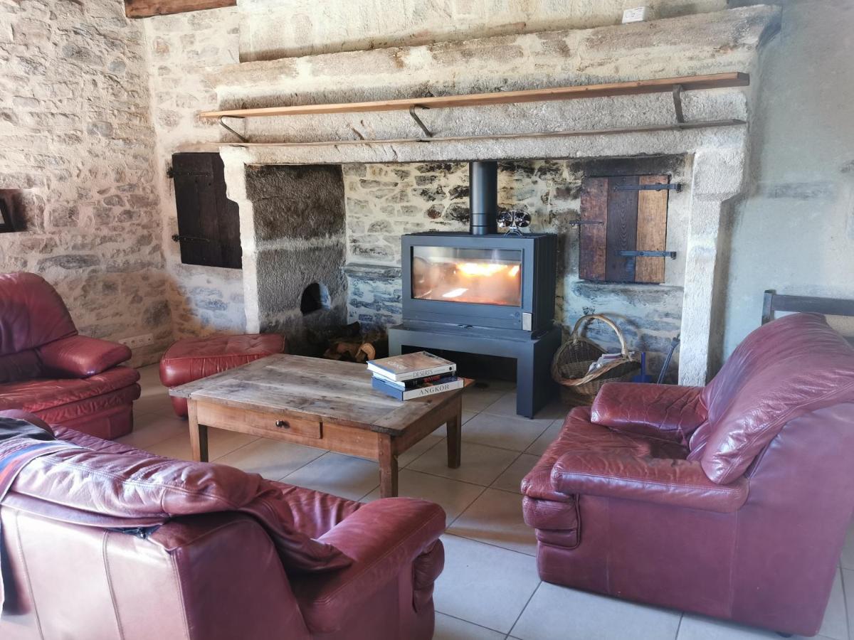 Grande Maison De Caractere En Pierres -Superbe Vue Saint-Cirgues  Ngoại thất bức ảnh