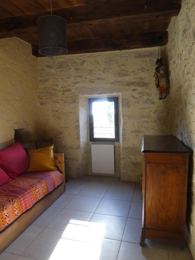 Grande Maison De Caractere En Pierres -Superbe Vue Saint-Cirgues  Ngoại thất bức ảnh