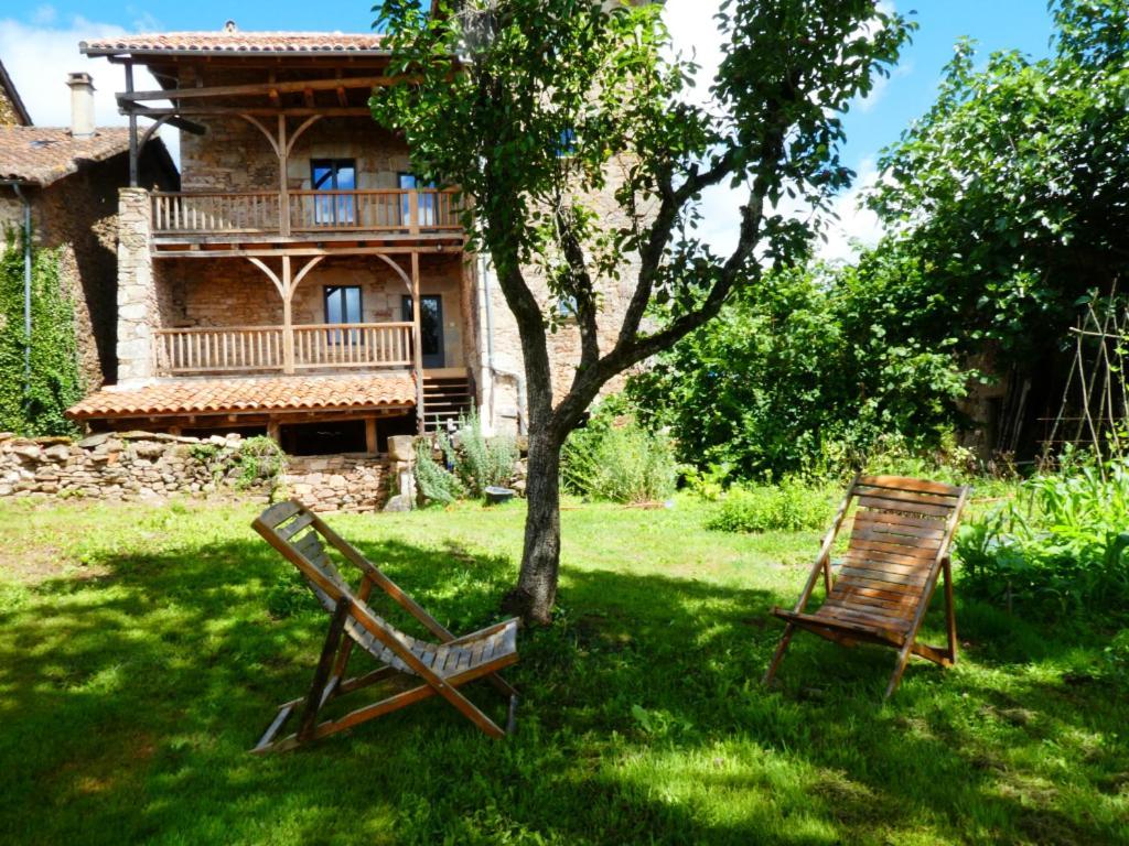 Grande Maison De Caractere En Pierres -Superbe Vue Saint-Cirgues  Ngoại thất bức ảnh